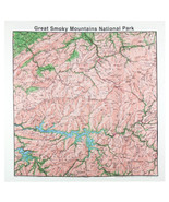 Printed Image Great Smoky Mountains National Park Bandanna 22&quot; x 22&quot; Top... - £8.31 GBP