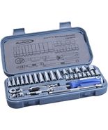 Blue Point 29pcs 1/4Dr. Socket Set 6 Point BLPATSM1429 with Ratchet, Ext... - $138.99