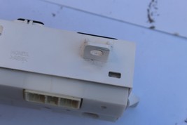 2001-2002 ACURA MDX AC HEATER CLIMATE CONTROL SWITCHES SWITCHES CONTROLS R3324 image 10
