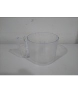3 Cup Work Bowl Replacement Part For KitchenAid Chef&#39;s Chopper KFC3100 - $13.06