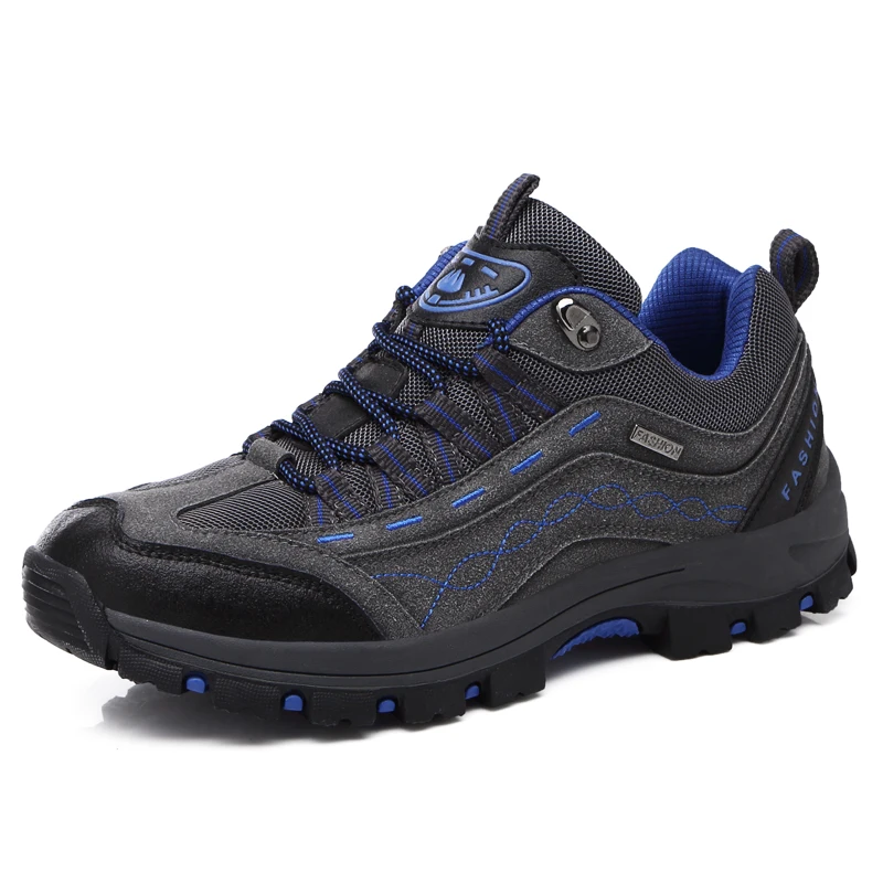 Mens Leather Hi Climbing Shoes Waterproof Men Women Athletic Outdoor Boots Trek  - £220.58 GBP