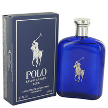 Ralph Lauren Polo Blue Cologne 6.7 Oz Eau De Toilette Spray image 5