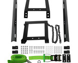 Semi Truck Spare Tire Carrier Tire Mount Holder w/hardware Adjustable - $102.96