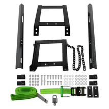 Semi Truck Spare Tire Carrier Tire Mount Holder w/hardware Adjustable - £80.49 GBP