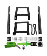 Semi Truck Spare Tire Carrier Tire Mount Holder w/hardware Adjustable - £81.02 GBP