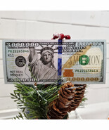 Novelty Bill | Three Million Dollar Bill | 3 Million Dollars | $3,000,000 - €8,57 EUR