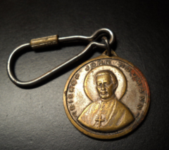 Bishop John Neumann Fob Key Chain Philadelphia Bishop 1977 First US Male Saint - $7.99