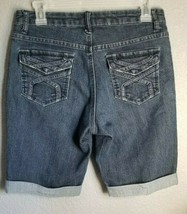 Saltworks Bermuda Cuffed Shorts size 10p with 10in inseam - $11.08