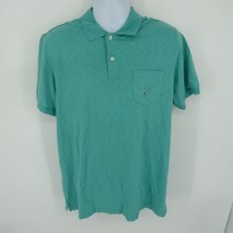 Chaps Mens Jade Green Polo Shirt Medium NWT $40 - £10.16 GBP