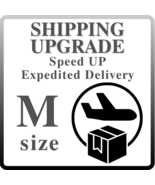 Economy Shipping Upgrade / Speed ​​UP : Expedited Delivery M size - $21.17 CAD