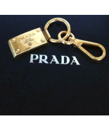 Authentic PRADA bag charm with box &amp; gift bag  - $170.96 CAD