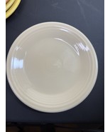 Fiesta Saucer Ivory 7.25” Homer Laughlin USA Post-86 Retired Color Dinne... - $281.99 MXN