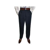 Men's Summer Linen Suit Apollo King Half Lined 2 Button European LN2 Navy Blue image 9