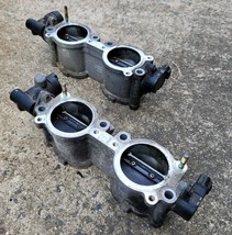 04-07 SUBARU IMPREZA WRX LOWER INTAKE MANIFOLD TGV E0037 image 15