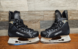 NIKE BAUER - Lightspeed Pro - One 05 Supreme TUUK Ice Mens US 4 - Hockey Skates! - £34.15 GBP