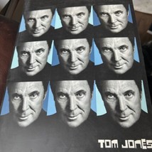 Tom Jones   Concert Tour Programme   2003 Program - $14.84