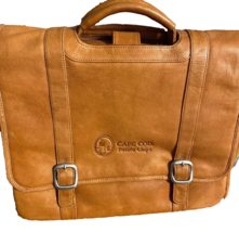 Snyder’s Lance Campbell’s Cape Cod Leather Briefcase &amp; Portfolio - £79.12 GBP