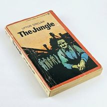 The Jungle Upton Sinclair Vintage Paperback Book Classic Literature image 3