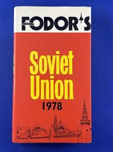 Fodor&#39;s Soviet Union 1978 Hard Cover - $14.82