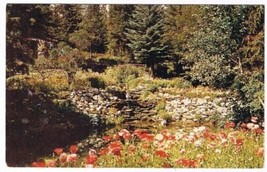 Alberta Postcard Banff Cascade Rock Gardens  Banff National Park - £1.68 GBP
