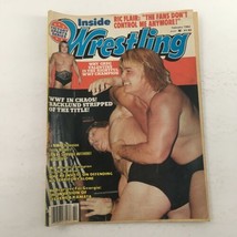 Inside Wrestling Magazine February 1982 Greg Valentine &amp; NWA Champ Dusty Rhodes - £14.42 GBP