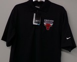 Nike Golf Dri-Fit Chicago Bulls NBA Basketball Mens Polo XS-4XL, LT-4XLT... - £43.29 GBP+