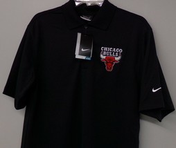 Nike Golf Dri-Fit Chicago Bulls NBA Basketball Mens Polo XS-4XL, LT-4XLT New - £40.35 GBP+