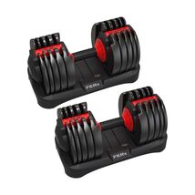 (2 Pack)  Adjustable Dumbbells, 52.5Lb Smartbell Dumbbell Set with Quick... - $255.57