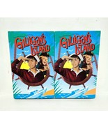 The Lost Pilot &amp; Meet the Crew Gilligan&#39;s Island VHS 1964-1966 4 Episode... - $266.59 MXN