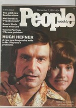 People Weekly Magazine December 2 1974 Hugh Hefner Barbi Benton  - £39.56 GBP