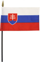Slovakia stick flag thumb200