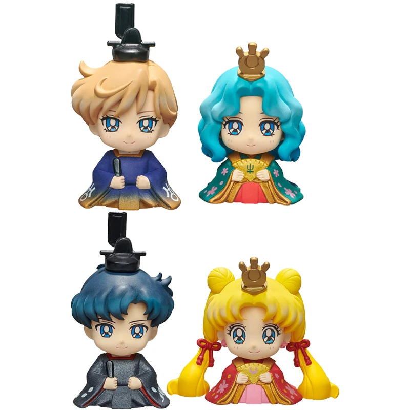 Stock Original Genuine MegaHouse Petit Chara Tsukino Usagi Chiba Mamoru ... - £62.93 GBP+