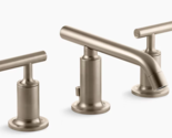 Kohler 14410-4-BV Purist Bathroom Faucet -Vibrant Brushed Bronze- FREE S... - £385.36 GBP