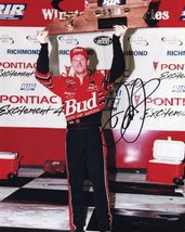 Autographed 2000 Dale Earnhardt Jr. #8 Budweiser Richmond Race Win (Victory Lane - £71.07 GBP