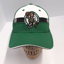 Vintage Adidas Boston Celtics Official NBA Baseball Hat Cap One Size Fits All - £29.96 GBP