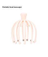 LISSFLOW Massage apparatus, Portable Twelve Claws Massager, Head Massager - $9.69