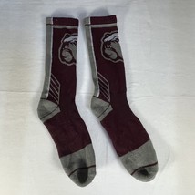Mississippi State Bulldogs Men&#39;s Socks Large High Quality New Logo - £7.51 GBP