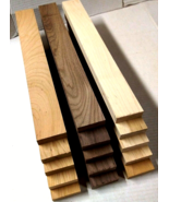 5 EACH: CUTTING BOARD KIT SANDED WALNUT, CHERRY, &amp; MAPLE 16&quot; X 2&quot; X 3/4&quot; - $53.63 CAD