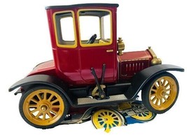 Vintage Schuco Old Timer Ford Coupe T 1917 Wind Up Toy Car - £75.84 GBP
