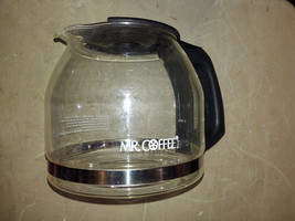 22AA37 MR. COFFEE CARAFE, 12 CUP, 8&quot; X 6&quot; X 6&quot; +/- OVERALL, VERY GOOD CO... - $8.53