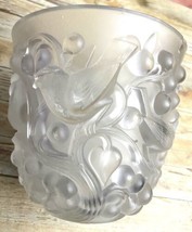 Rene Lalique Avallon Vase - £315.75 GBP
