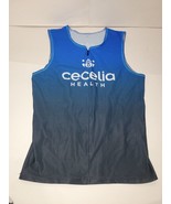 Cecilia Health Cycling Jersey Medium See Photos 1/2 zip - $168.40 MXN