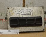 2010 Dodge RAM 4.7L ECU 05187919AD Engine Control Unit Module 575-8e1 - $97.01