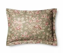 Ralph Lauren Amagansett Layla Sage Floral 1pc King Pillow Sham Nip $115 - $54.44