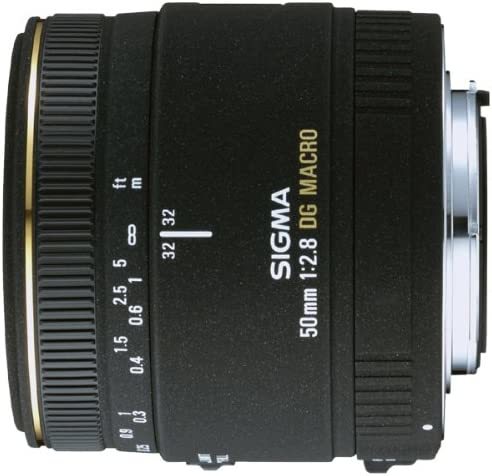 The Manufacturer Has Discontinued The Sigma 50Mm F/2.08 Ex Dg Macro Lens For - $487.95