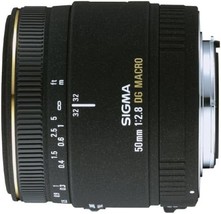 The Manufacturer Has Discontinued The Sigma 50Mm F/2.08 Ex Dg Macro Lens... - $487.95