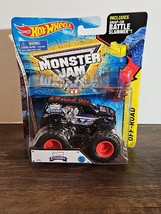 Hot Wheels Monster Jam Off-Road Lucas Crusader Battle Slammer VHTF - $31.99