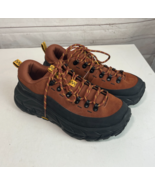 Hoka One One Tor Summit Hazelnut Black US Men&#39;s Size 9.5 Charlie Brown - $203.09 CAD