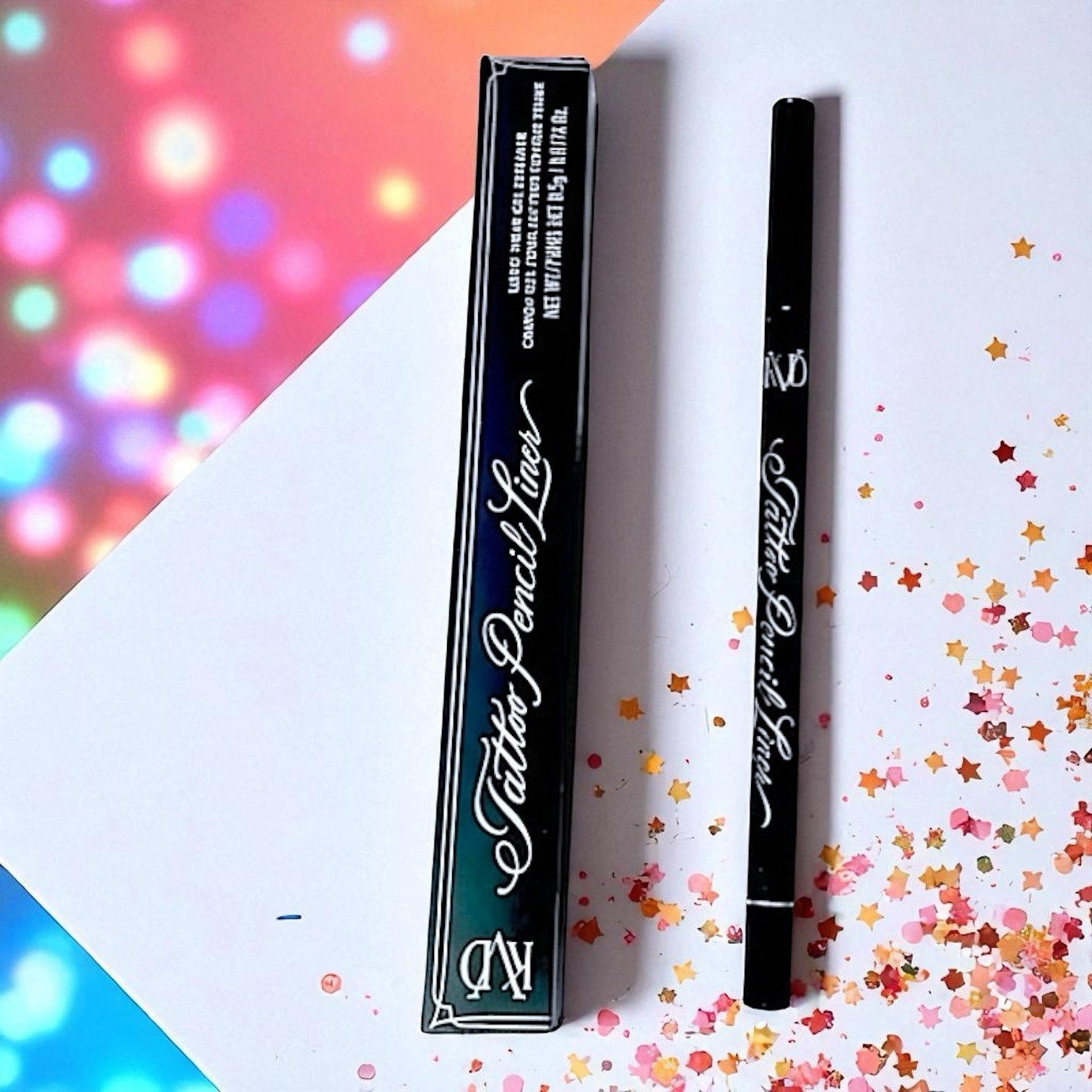 KVD Beauty Tattoo Pencil long-wear gel eyeliner in Trooper Black NEW 0.0... - $19.79