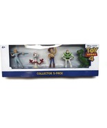 Disney Pixar Toy Story 4 Collector 5 Pack Woody Bo Peep Buzz Lightyear F... - £11.18 GBP